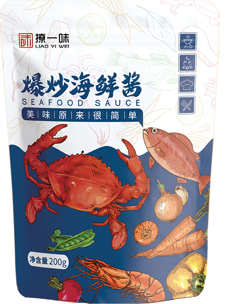 撩一味爆炒海鮮醬