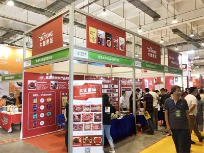 第十七屆中國（青島）國際食品節(jié)展會回顧