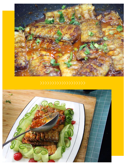 大豐食品菜單-香煎帶魚(yú) 