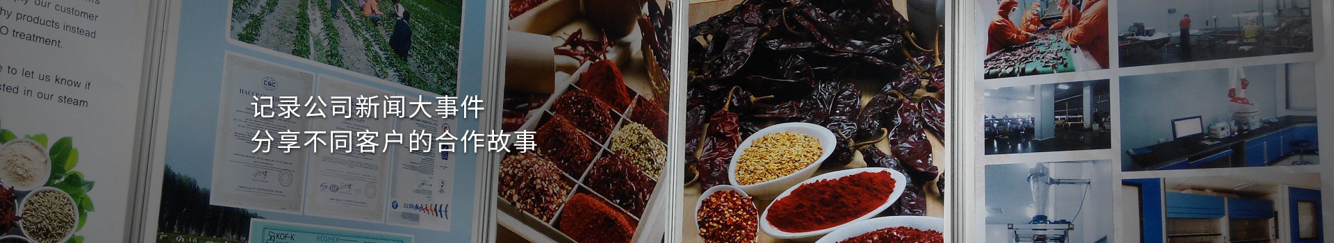 大豐食品：記錄公司新聞大事件，分享不同客戶的合作故事