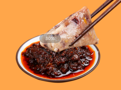 粽子加醬 ——端午節(jié)絕配！