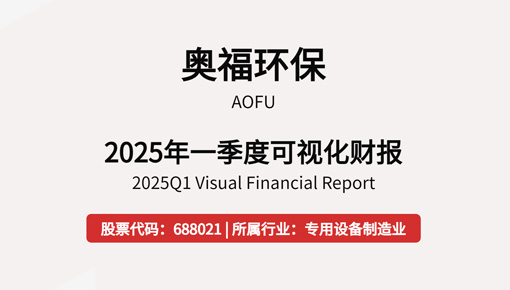 2025年一季度可視化財報